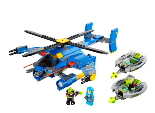 LEGO box 7067 Jet-Copter Encounter