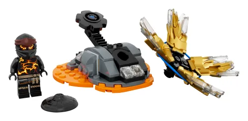 Scatola LEGO 70685 Spinjitzu Sbam Cole