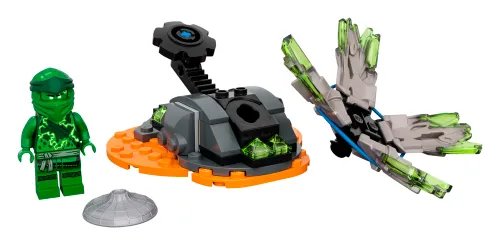 Scatola LEGO 70687 Spinjitzu Burst - Lloyd