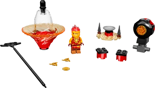 Scatola LEGO 70688 Addestramento ninja di Spinjitzu con Kai