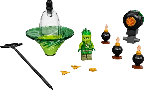 Scatola LEGO 70689 Addestramento ninja di Spinjitzu con Lloyd