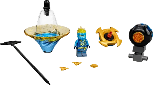 Scatola LEGO 70690 Addestramento ninja di Spinjitzu con Jay