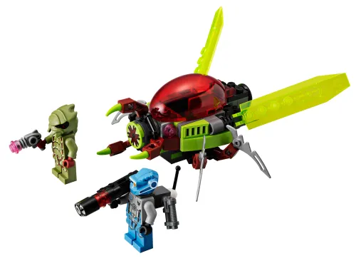 LEGO box 70700 Space Swarmer