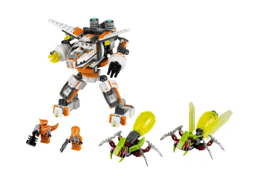 LEGO box 70707 CLS-89 Eradicator Mech