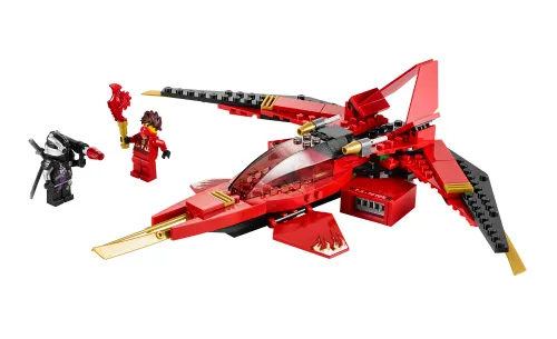Boîte LEGO 70721 Le superjet de Kai