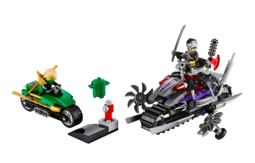 Boîte LEGO 70722 L'attaque d'Overborg