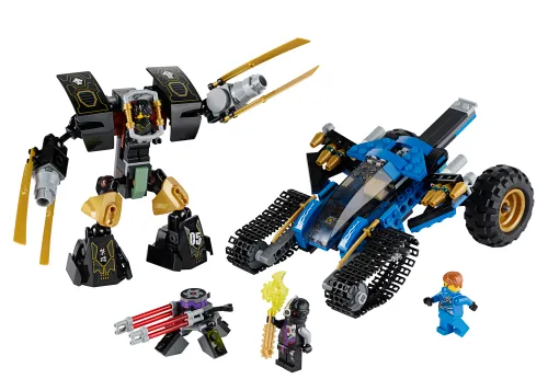 Scatola LEGO 70723 Predatore di tuoni