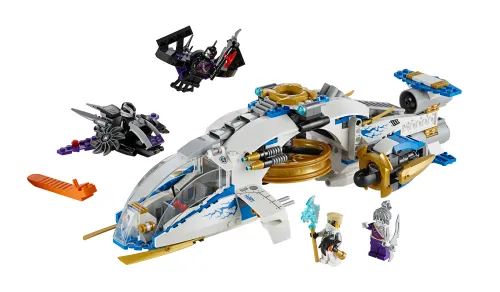 Scatola LEGO 70724 NinjaCopter