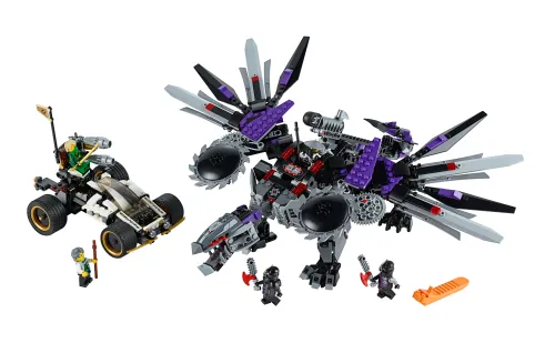 LEGO box 70725 Nindroid MechDragon