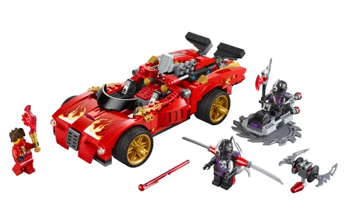 Scatola LEGO 70727 Ninja Super-bolide X-1
