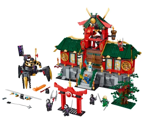 LEGO box 70728 Battle for Ninjago City