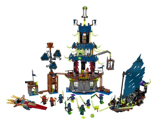 LEGO box 70732 City of Stiix