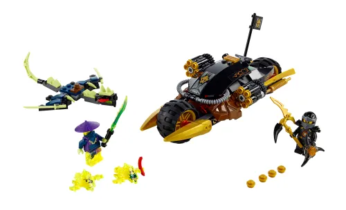 LEGO-Verpackung 70733 Cole's Donner-Bike