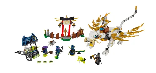 LEGO box 70734 Master Wu Dragon