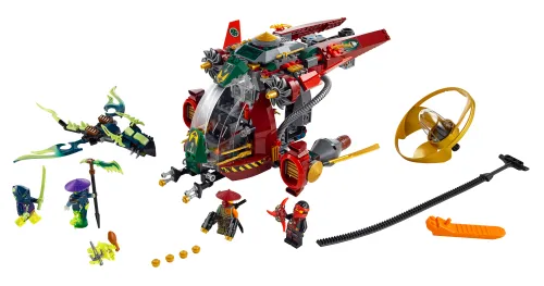 LEGO box 70735 Ronin R.E.X.