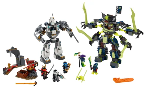 LEGO box 70737 Titan Mech Battle