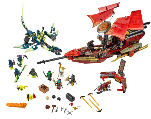LEGO box 70738 Final Flight of Destiny's Bounty