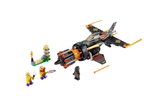 LEGO-Verpackung 70747 Cole's Felsenbrecher