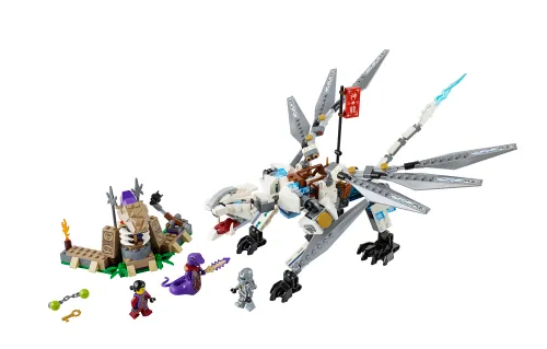 LEGO-Verpackung 70748 Titandrache