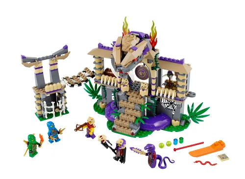 LEGO box 70749 Enter the Serpent