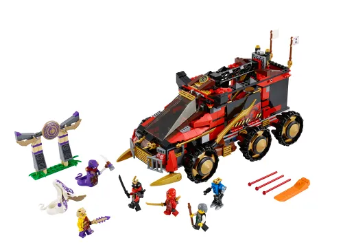 LEGO box 70750 Ninja DB X