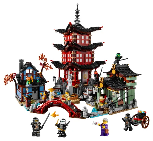 LEGO box 70751 Temple of Airjitzu