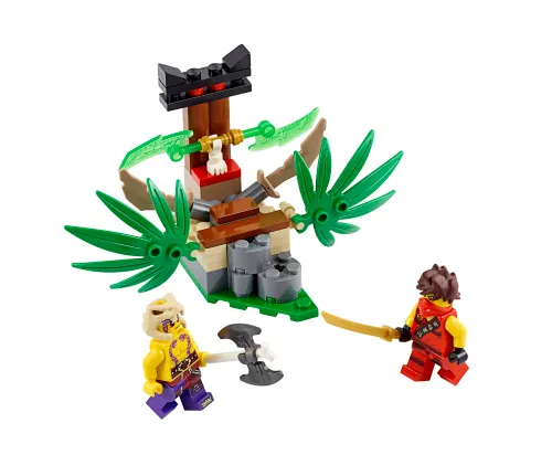 Scatola LEGO 70752 Trappola nella giungla