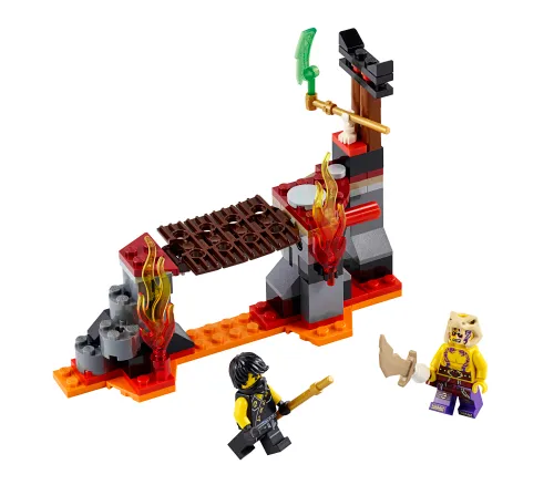 LEGO-Verpackung 70753 Lava-Fälle