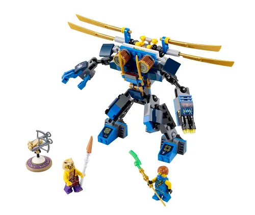 LEGO-Verpackung 70754 Jay's Elektro-Mech