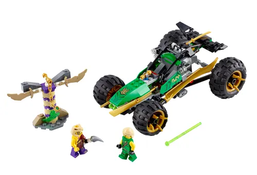 LEGO-Verpackung 70755 Lloyds Dschungelräuber