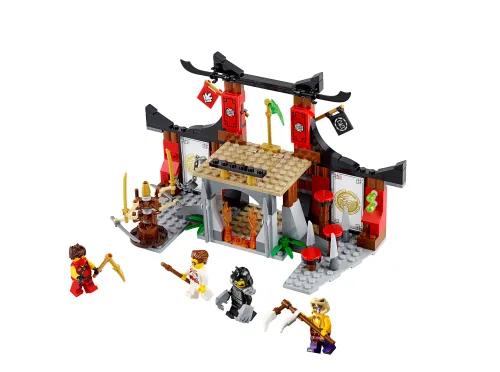 LEGO-Verpackung 70756 Finale im Dojo