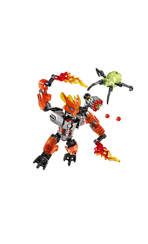 LEGO box 70783 Protector of Fire
