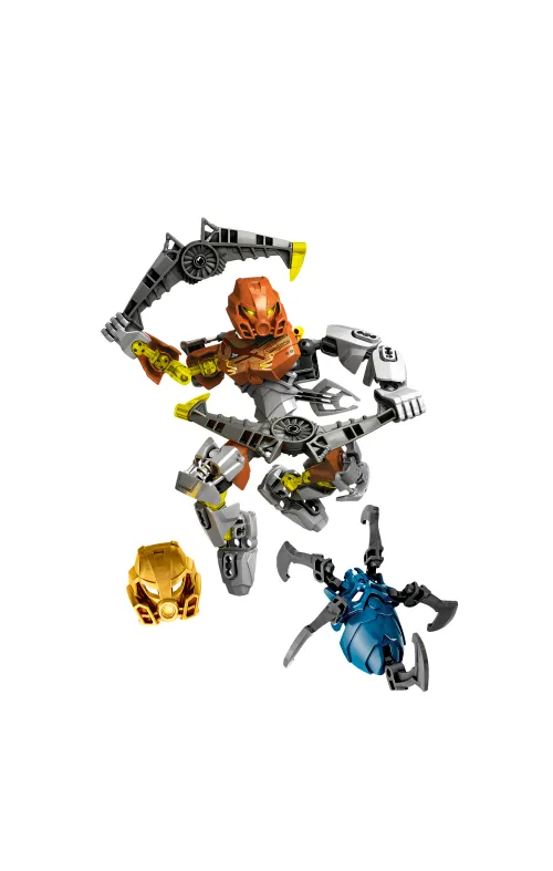 LEGO box 70785 Pohatu – Master of Stone