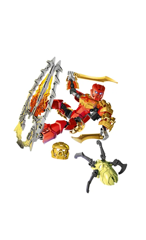 LEGO box 70787 Tahu - Master of Fire
