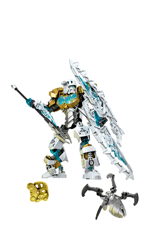 LEGO box 70788 Kopaka – Master of Ice