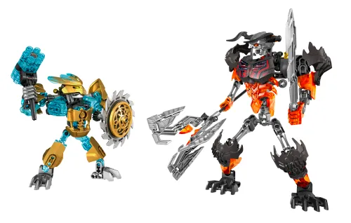 LEGO box 70795 Mask Maker vs. Skull Grinder