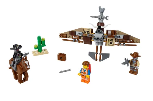 LEGO box 70800 Getaway Glider