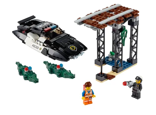 LEGO box 70802 Bad Cop's Pursuit