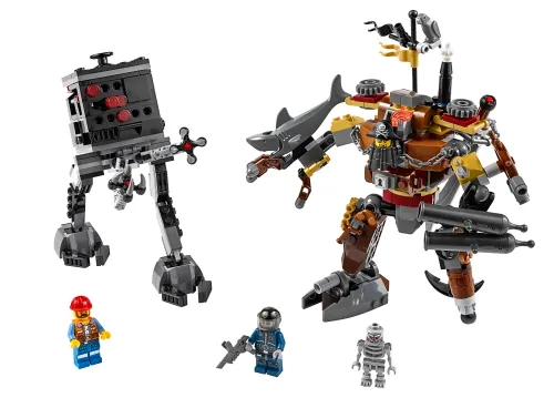 LEGO box 70807 MetalBeard's Duel