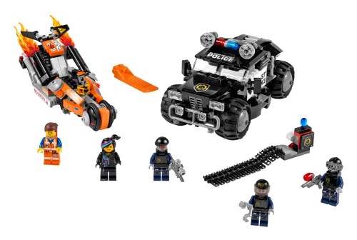 LEGO box 70808 Super Cycle Chase
