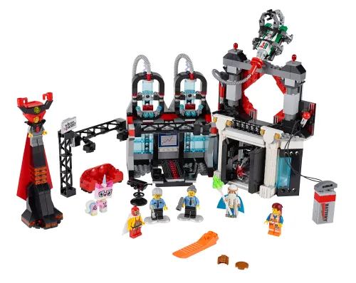 LEGO box 70809 Lord Business' Evil Lair