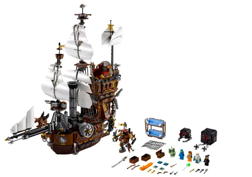 LEGO box 70810 MetalBeard's Sea Cow