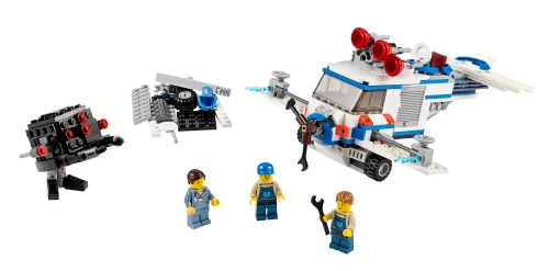 LEGO box 70811 The Flying Flusher