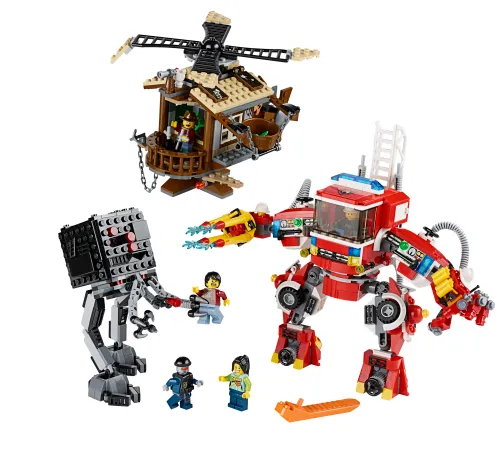 LEGO box 70813 Rescue Reinforcements