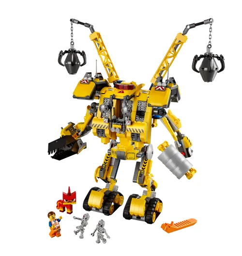 LEGO box 70814 Emmet's Construct-o-Mech