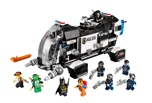 LEGO box 70815 Super Secret Police Dropship