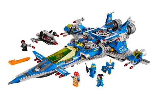 LEGO box 70816 Benny's Spaceship, Spaceship, SPACESHIP!