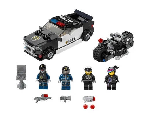 LEGO box 70819 Bad Cop Car Chase