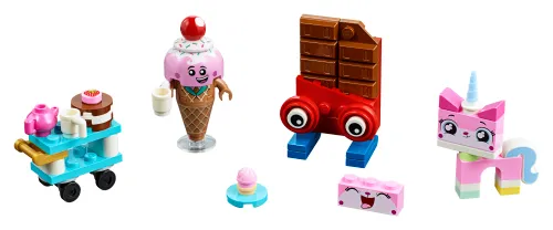 Scatola LEGO 70822 Gli amici di Unikitty più dolci di sempre!