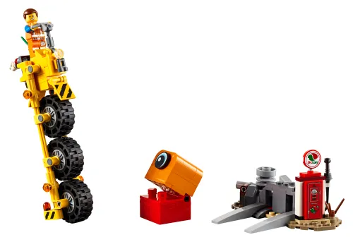 Scatola LEGO 70823 Il triciclo di Emmet!